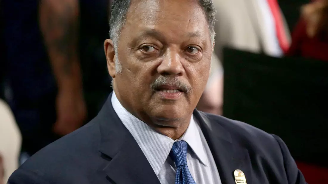 Der US-Bürgerrechtler Jesse Jackson ist im Alter von 84 Jahren gestorben. (Archivbild) - Bild: Peter Foley/EPA/dpa