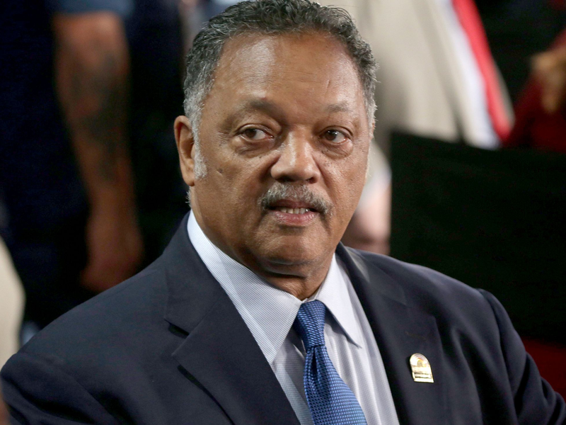 Der US-Bürgerrechtler Jesse Jackson ist im Alter von 84 Jahren gestorben. (Archivbild) - Foto: Peter Foley/EPA/dpa
