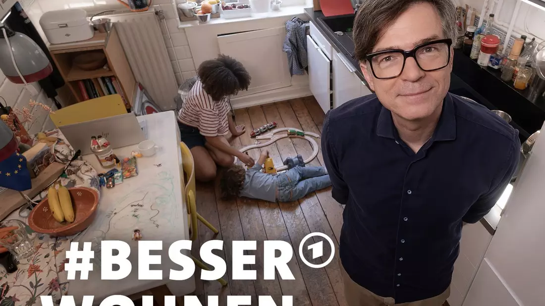 Wie wohnt Deutschland? Die Abschlussdokumentation zur ARD-Mitmachaktion #besserwohnen zeigt Chancen und Konflikte auf dem Wohnungsmarkt - Bild: presseportal.de