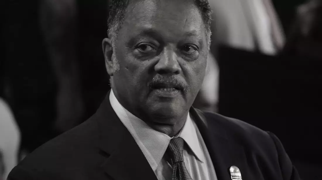 Jesse Jackson ist tot.  - Bild: Peter Foley/EPA/dpa