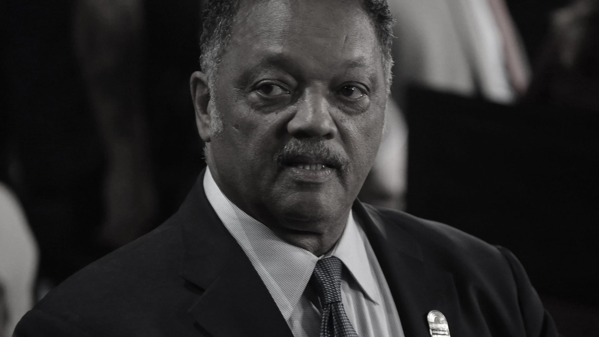 Jesse Jackson ist tot.  - Foto: Peter Foley/EPA/dpa
