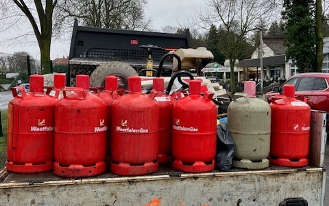 POL-SO: Polizei stellt erhebliche Verstöße beim Transport gefährlicher Güter fest - Foto: presseportal.de