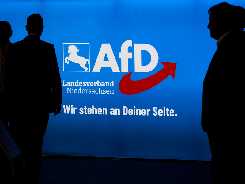Die AfD Niedersachsen wurde seit 2022 als Verdachtsobjekt beobachtet. (Archivbild) - Foto: Julian Stratenschulte/dpa