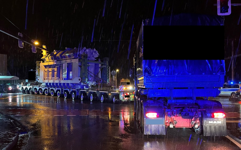 POL-MI: Schwertransport unter Polizeibegleitung sicher durchgeführt - Foto: presseportal.de