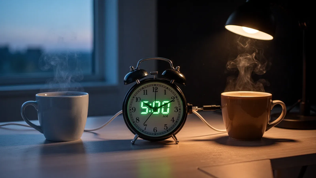 Chronoworking beendet den Kult ums Frühaufstehen - Foto: über boerse-global.de