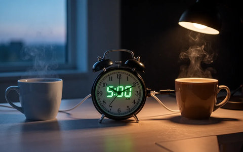 Chronoworking beendet den Kult ums Frühaufstehen - Foto: über boerse-global.de