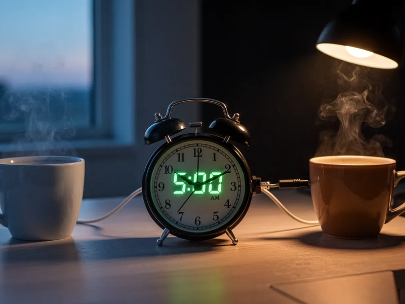 Chronoworking beendet den Kult ums Frühaufstehen - Foto: über boerse-global.de