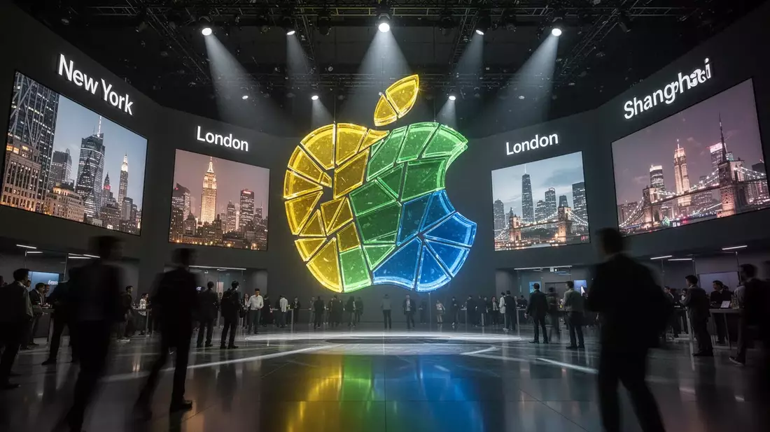 Apple kündigt globale „Special Experience“ für März an - Bild: über boerse-global.de