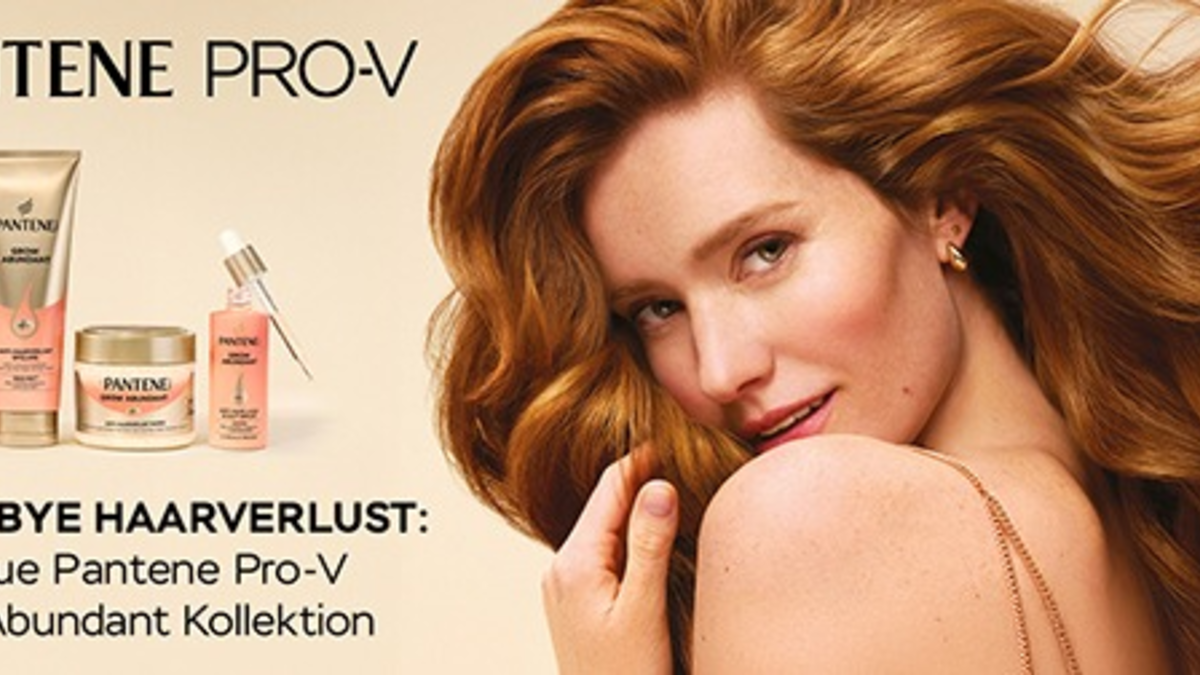 Sag Goodbye zu Haarverlust! Mit der neuen Pantene Pro?V Grow Abundant Kollektion / Von Wissenschaftler:innen entwickelt, von Verbraucher:innen getestet - Foto: presseportal.de