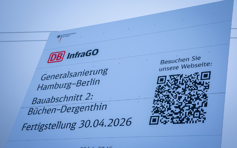 Pendler müssen weiter Geduld beweisen: Die Sanierung der Strecke Hamburg-Berlin verzögert sich. - Foto: Jens Büttner/dpa