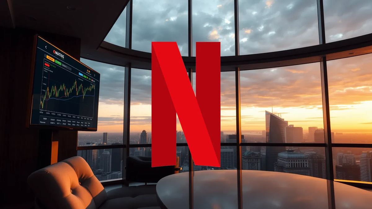 La sombra de una posible adquisición pesa sobre las acciones de Netflix - Foto: über boerse-global.de