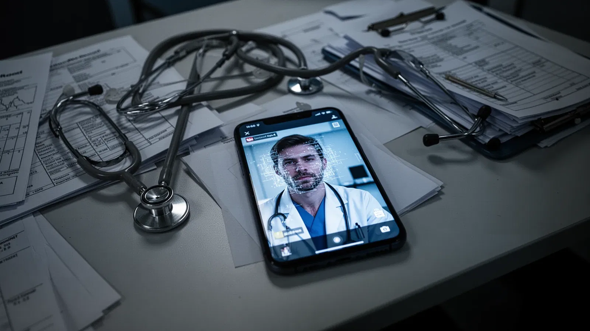 TikTok löscht gefälschte Arzt-Videos erst nach Medienanfrage - Foto: über boerse-global.de