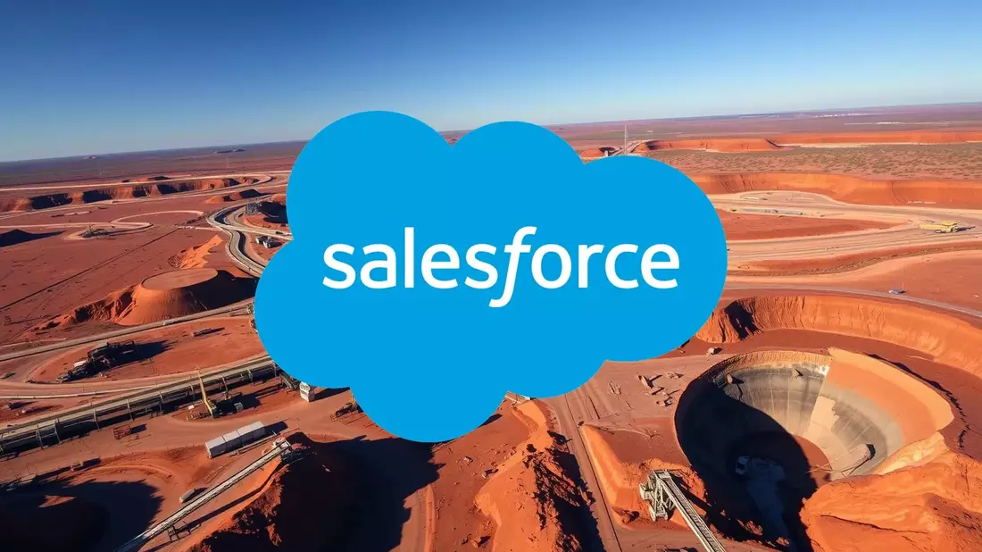 Major Investor Backs Salesforce with Significant Stake Increase Illustration mit AI erstellt übermittelt durch boerse-global.de