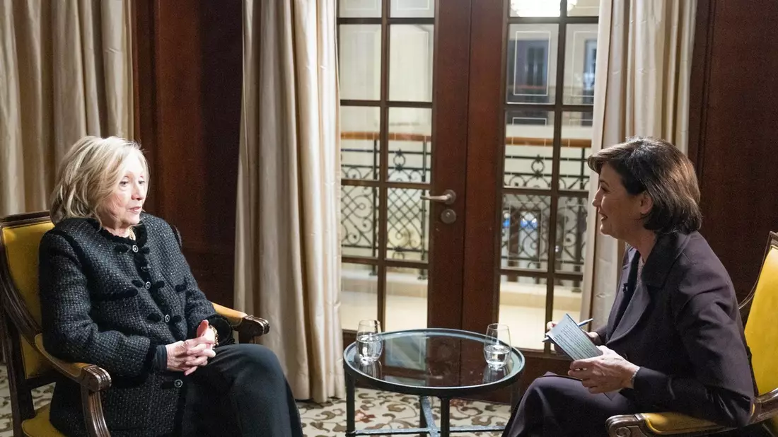 Hillary Clinton bei maischberger: Epstein habe ich nie getroffen – Ehemann Bill, habe nur im Zusammenhang mit Wohltätigkeitsprojekten Kontakt gehabt - Bild: presseportal.de