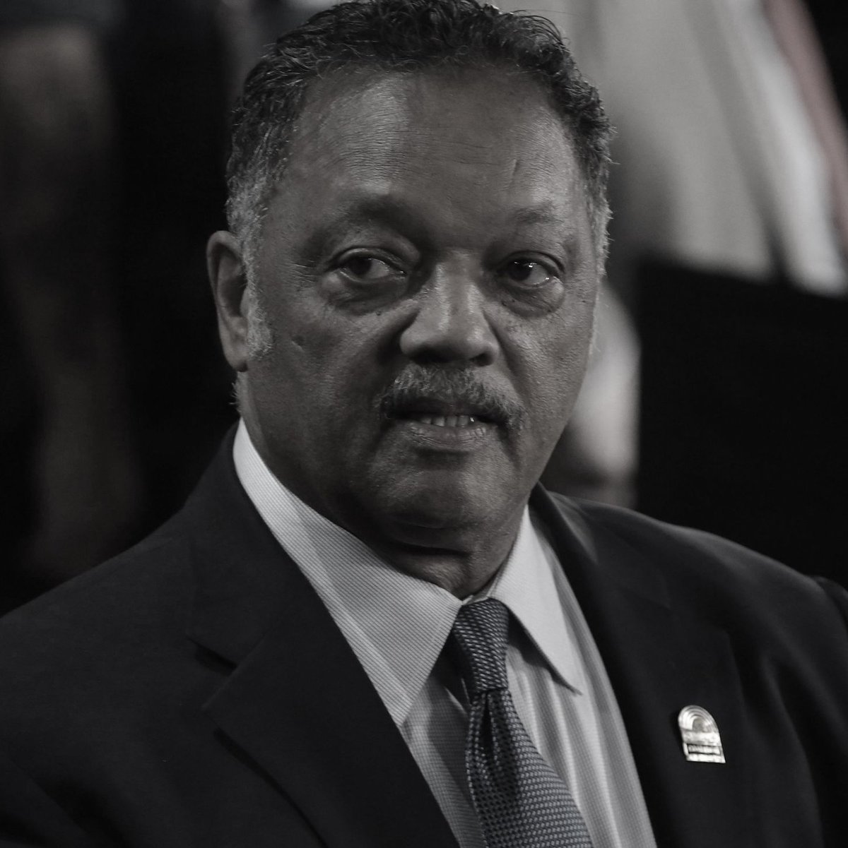 Jesse Jackson ist im Alter von 84 Jahren gestorben. (Archivbild)  - Foto: Peter Foley/EPA/dpa