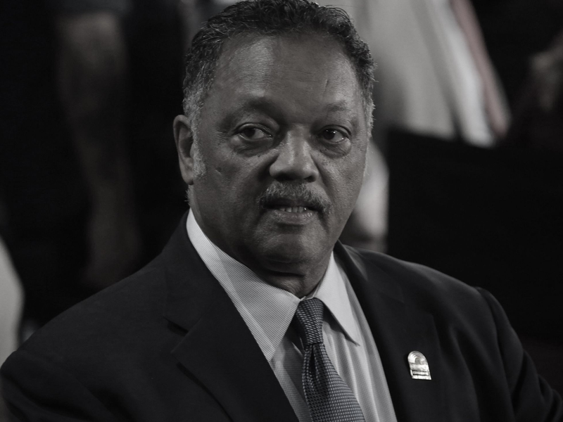 Jesse Jackson ist im Alter von 84 Jahren gestorben. (Archivbild)  - Foto: Peter Foley/EPA/dpa