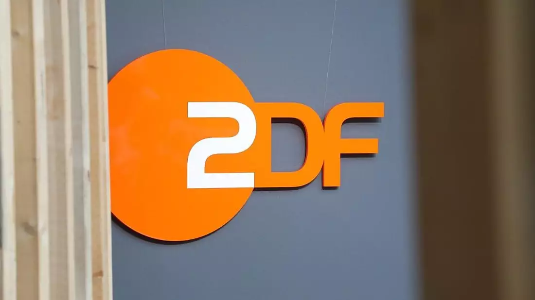 ZDF-Logo (Archiv) - Bild: via dts Nachrichtenagentur