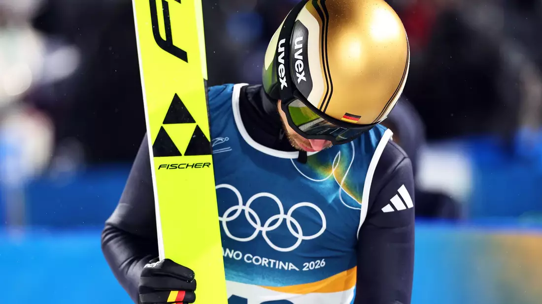 Felix Hoffmann konnte bei den Olympischen Winterspielen nicht überzeugen. (Archivbild) - Bild: Daniel Karmann/dpa