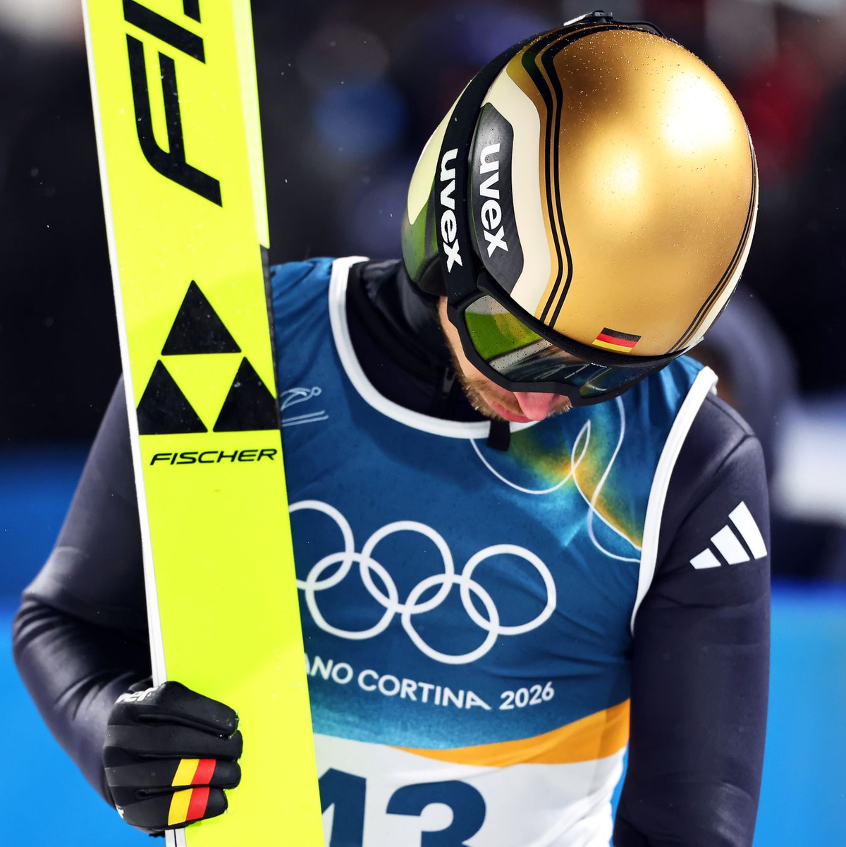 Felix Hoffmann konnte bei den Olympischen Winterspielen nicht überzeugen. (Archivbild) - Foto: Daniel Karmann/dpa