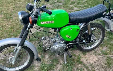 POL-HRO: Polizei bittet um Hinweise zum Diebstahl zweier Simson-Mopeds in Schwerin - Foto: presseportal.de