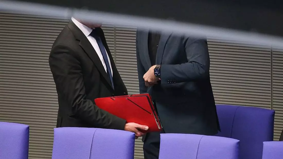 Bundestagsabgeordnete (Archiv) - Bild: via dts Nachrichtenagentur