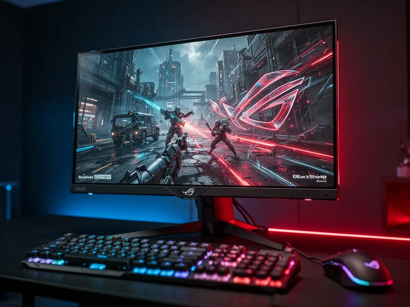 ASUS ROG startet neue OLED-Generation und sichert sich PGL-Partnerschaft - Foto: über boerse-global.de