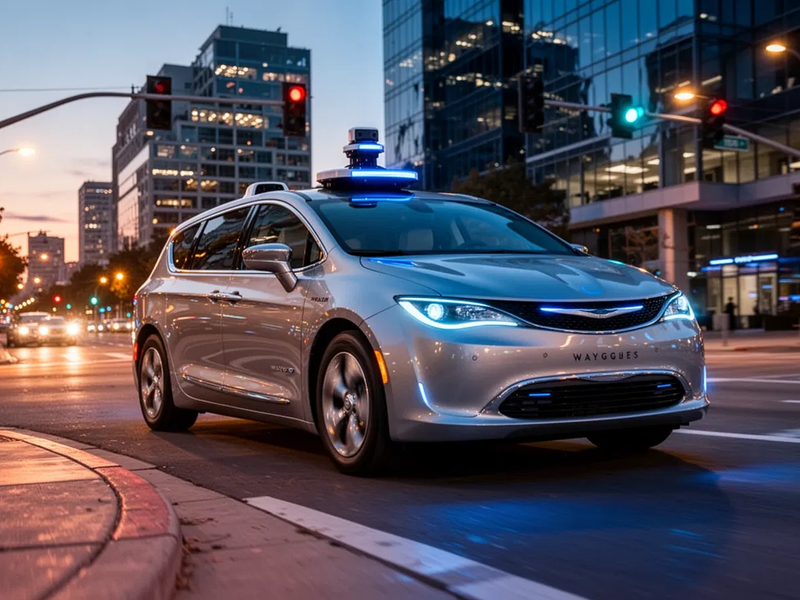 Waymo: Milliarden-Investment treibt Roboter-Taxi-Offensive voran - Foto: über boerse-global.de