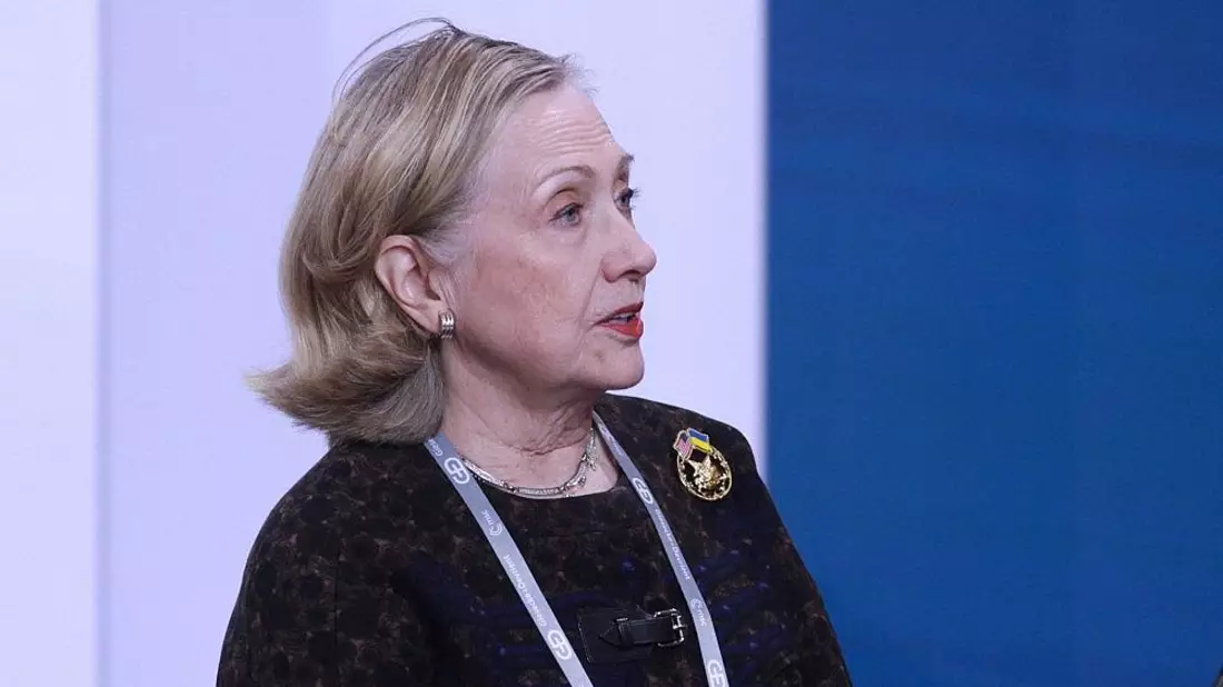 Hillary Clinton (Archiv) - Bild: via dts Nachrichtenagentur