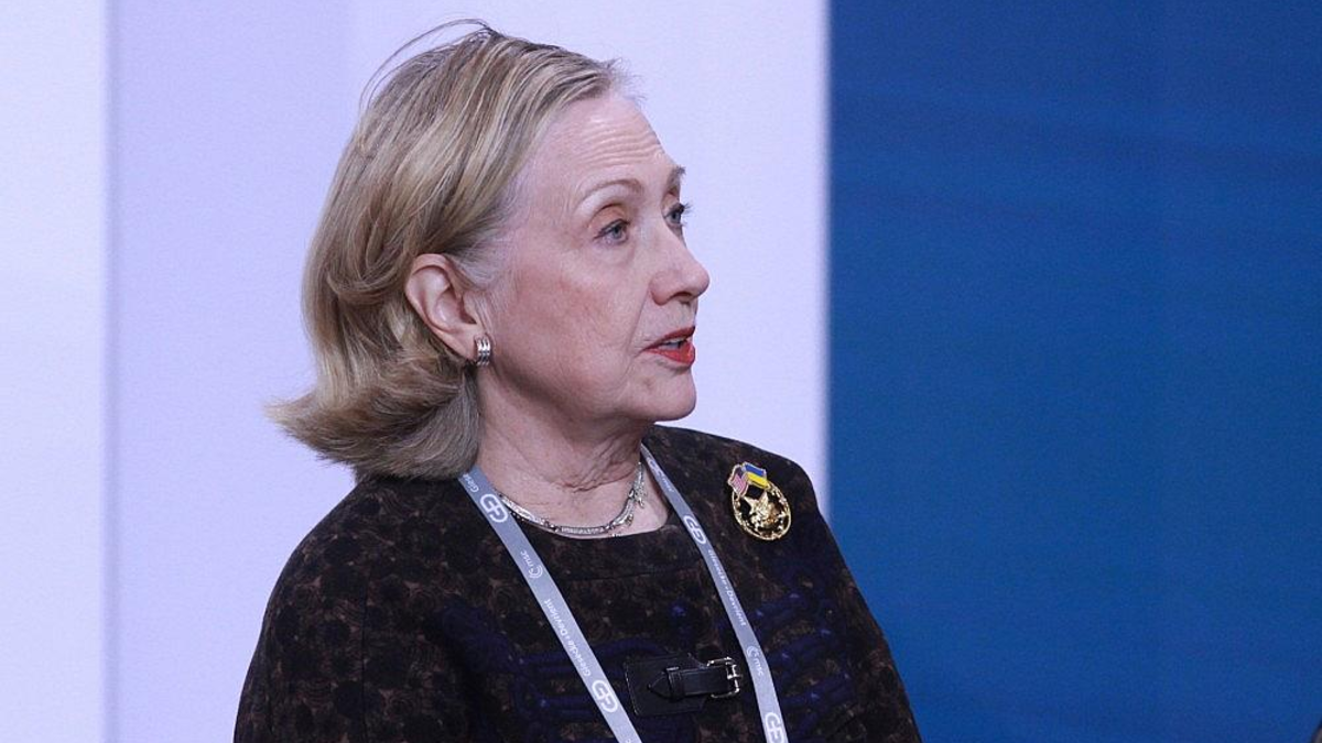 Hillary Clinton (Archiv) - Foto: via dts Nachrichtenagentur