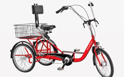 POL-NI: Stadthagen(jah) - Diebstahl zweier Behinderten-Dreiräder mit hohem Wert - Foto: presseportal.de