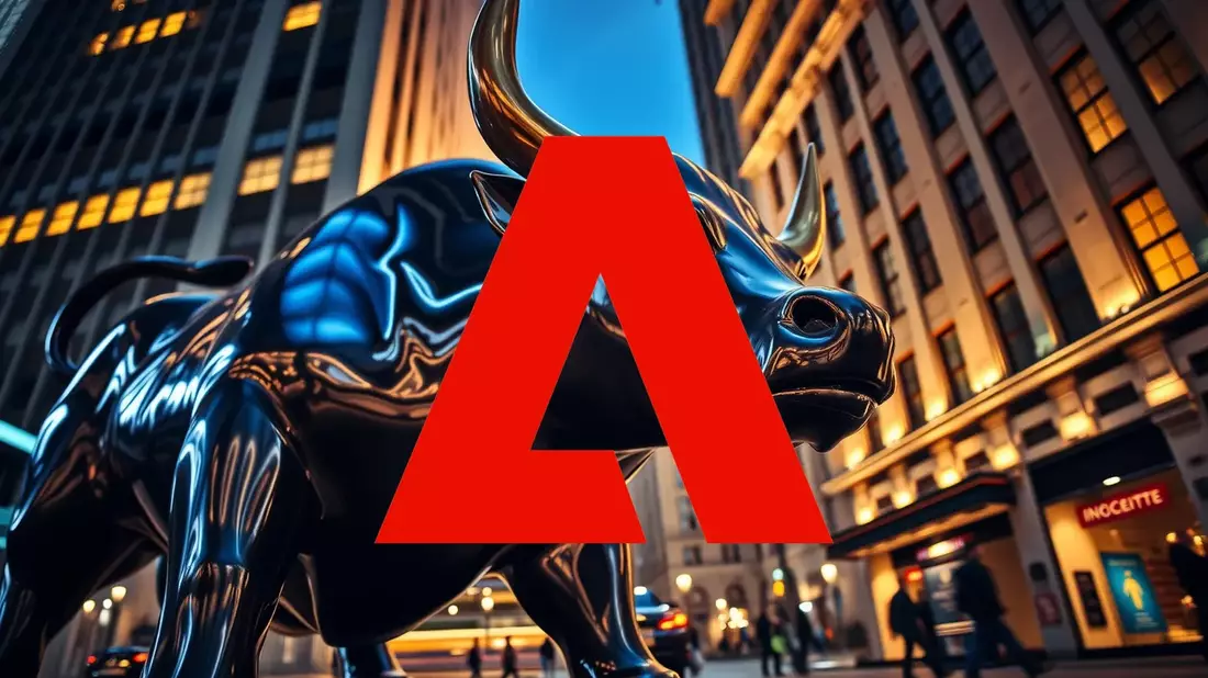 La sombra de la inteligencia artificial se cierne sobre Adobe Illustration mit AI erstellt übermittelt durch boerse-global.de