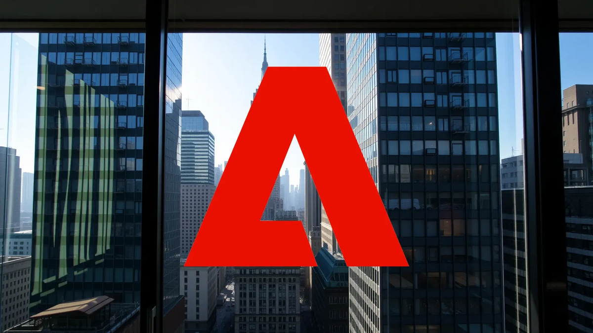 Adobe Shares Under Pressure Amid Industry-Wide AI Concerns - Foto: über boerse-global.de