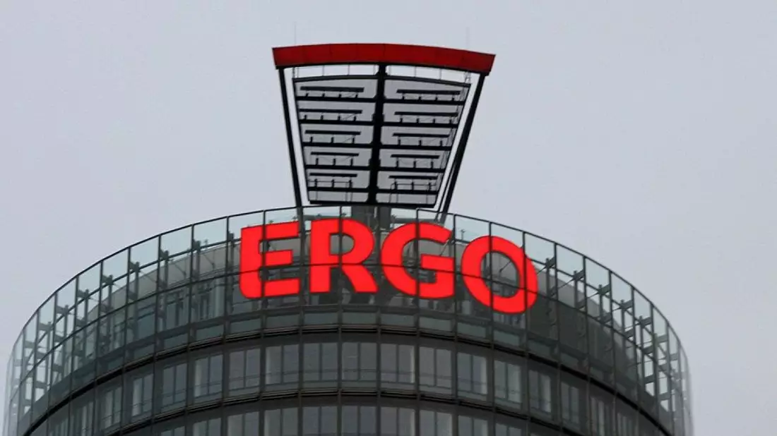 Ergo Versicherung (Archiv) - Bild: via dts Nachrichtenagentur