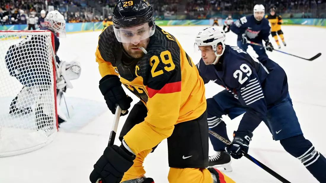 Superstar Leon Draisaitl traf in Überzahl. - Bild: Peter Kneffel/dpa