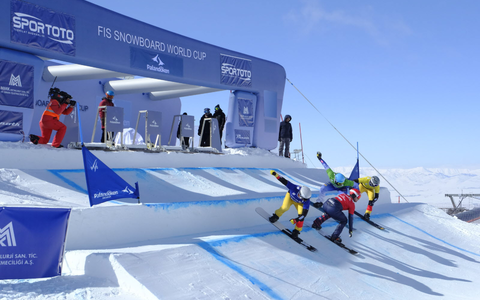 Snowboard-Cross-WM in Erzurum - Foto: TGA über pressetext.de