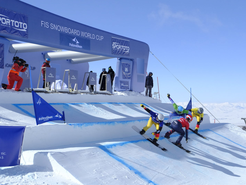 Snowboard-Cross-WM in Erzurum - Foto: TGA über pressetext.de