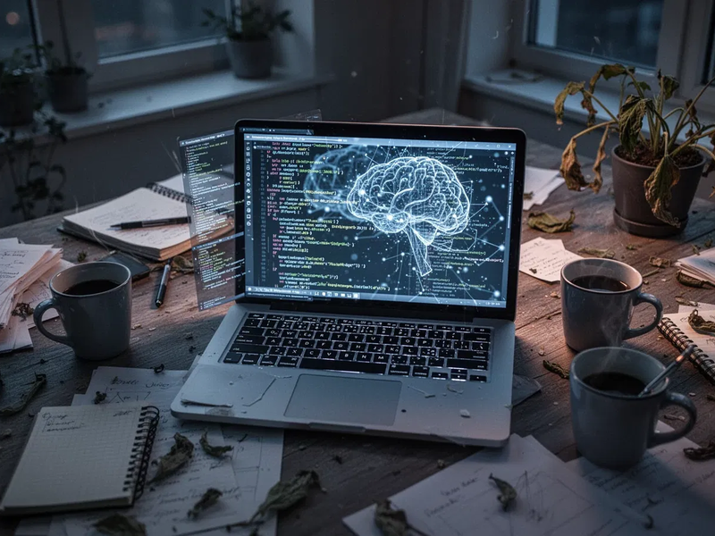 KI bringt mehr Arbeit, nicht mehr Freizeit - Foto: über boerse-global.de