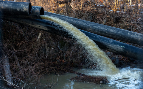 Im Januar kam es zu dem Bruch in der Leitung.  - Foto: Andrew Leyden/ZUMA Press Wire/dpa