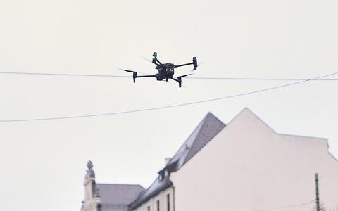 Drohne (Archiv) - Foto: via dts Nachrichtenagentur