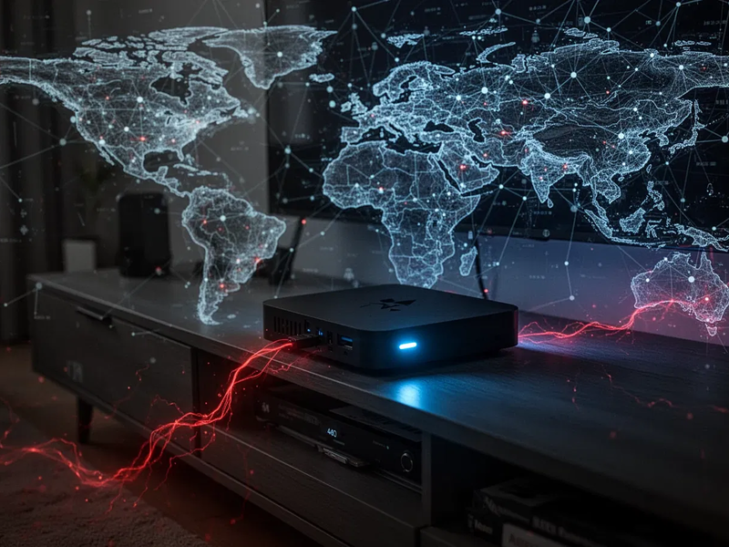 Kimwolf-Botnet kapert Millionen Android-Geräte - Foto: über boerse-global.de