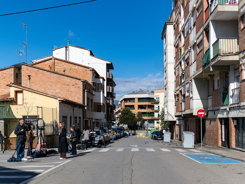 Die Ursache des Unglücks blieb zunächst unklar. - Foto: Lorena Sopêna/EUROPA PRESS/dpa