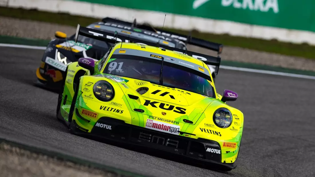 Manthey setzt auf starkes Porsche-Aufgebot in der DTM 2026 - Bild: presseportal.de
