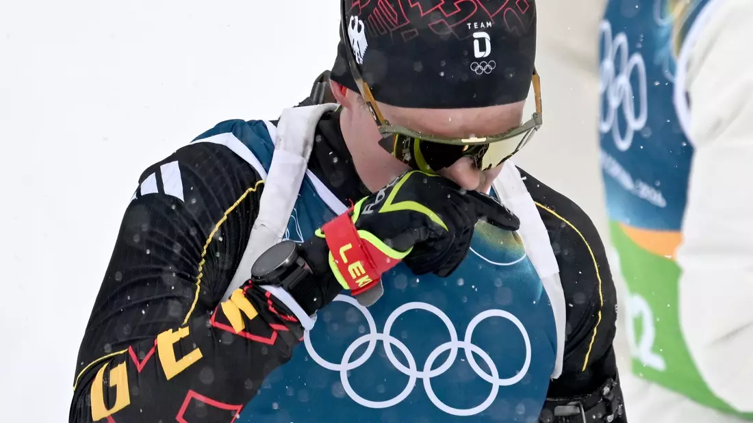 Wieder eine Enttäuschung: Philipp Horn konnte am Ende keine Medaille mehr für das deutsche Team retten. - Bild: Hendrik Schmidt/dpa