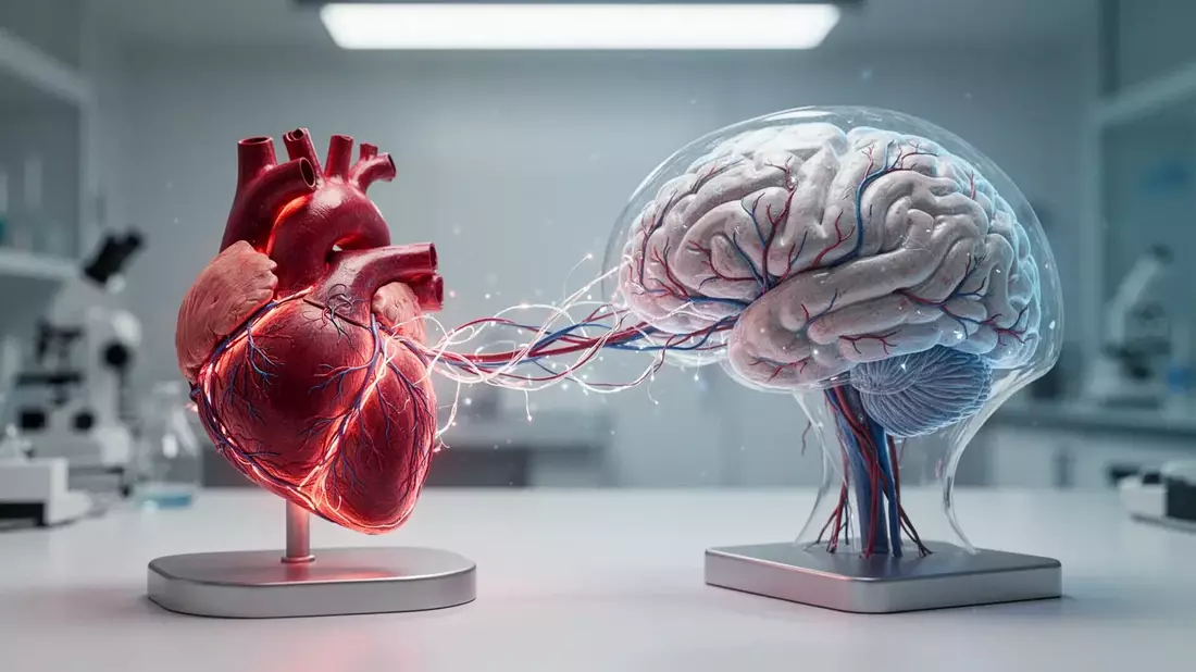 Forschung 2026: Herzgesundheit schützt vor Demenz - Bild: über boerse-global.de
