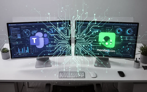 KI-Arms-Rennen: Microsoft und monday.com treiben autonome Arbeit voran - Foto: über boerse-global.de