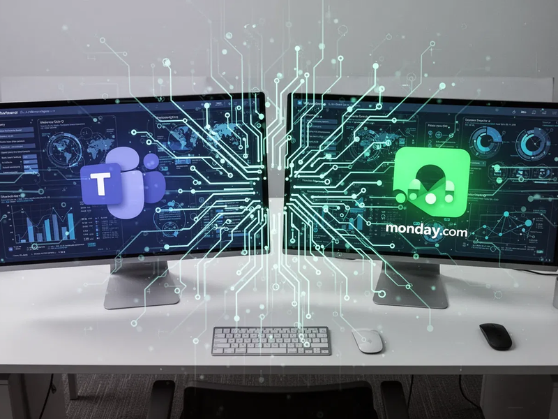 KI-Arms-Rennen: Microsoft und monday.com treiben autonome Arbeit voran - Foto: über boerse-global.de