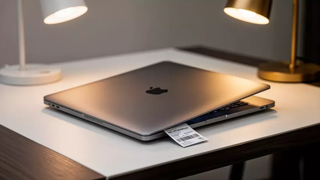 MacBook Pro M5: Rabatte bis 300 Euro vor neuer Chip-Generation - Bild: über boerse-global.de