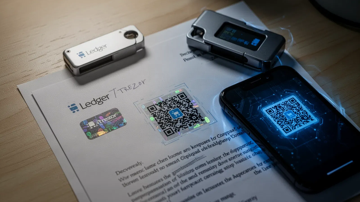 Ledger und Trezor warnen vor gefährlichen Phishing-Briefen - Foto: über boerse-global.de
