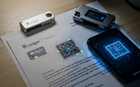 Ledger und Trezor warnen vor gefährlichen Phishing-Briefen - Foto: über boerse-global.de