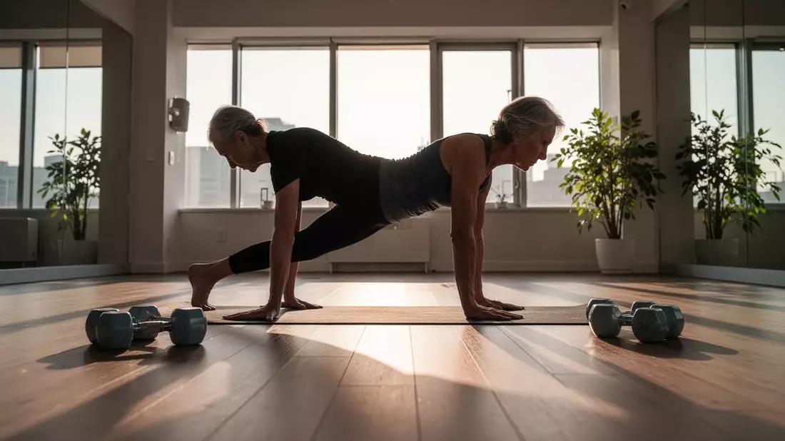 ACSM-Studie: Fitness für über 50-Jährige ist Top-Trend 2026 - Bild: über boerse-global.de